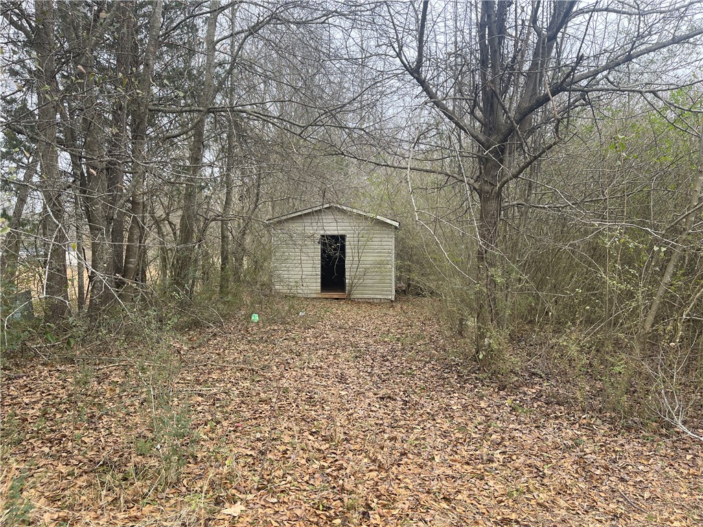 408 Hamby Road Starr, SC 29684 - Photo 34 of 37 Storage Bldg.
