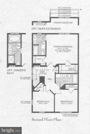25537 Fretton Square South Riding, VA 20152 - Photo 21 of 23 Floor Plan #1