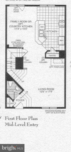 25537 Fretton Square South Riding, VA 20152 - Photo 22 of 23 Floor Plan #2