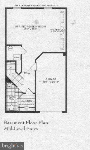 25537 Fretton Square South Riding, VA 20152 - Photo 23 of 23 Floor Plan #3