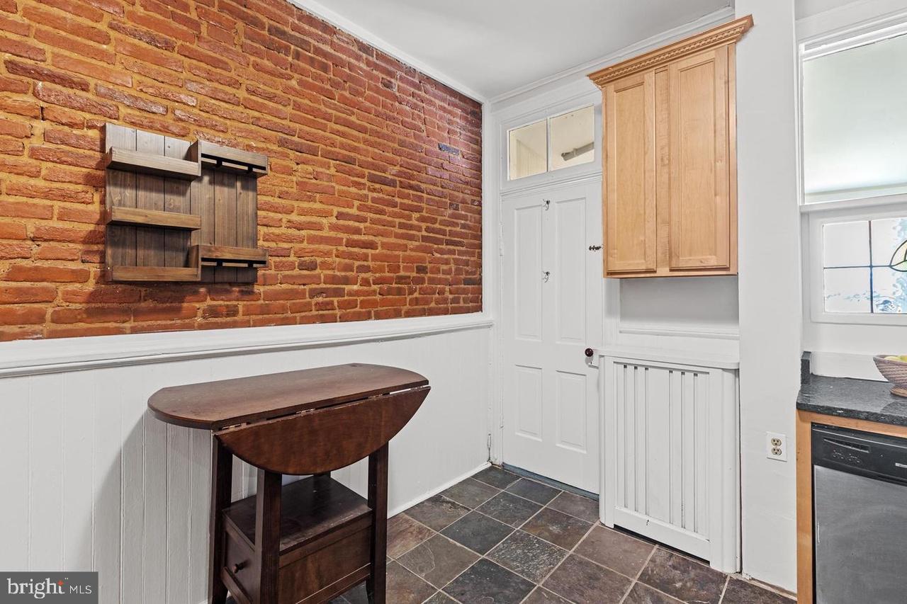 1444 Henry Street Baltimore, MD 21230 - Photo 11 of 18 Charming entryway with rustic flair.