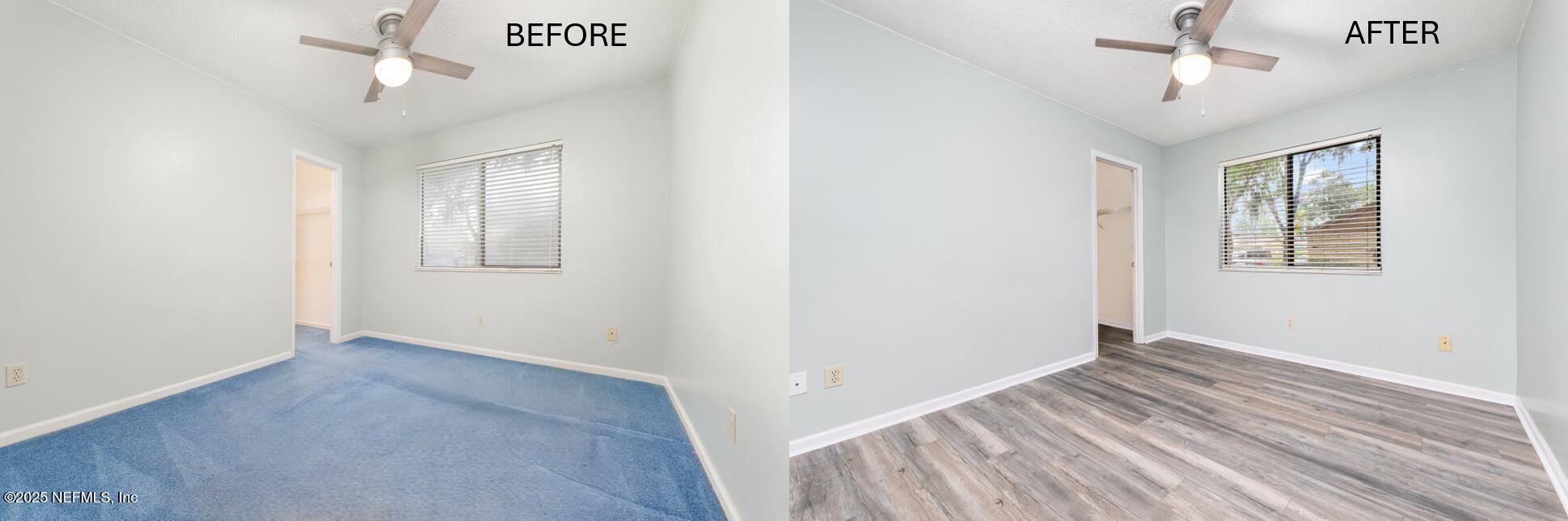 85 Debarry Avenue, Unit 3021 Orange Park, FL 32073 - Photo 7 of 35 a view of an empty room with a window