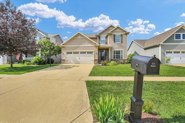 $370,000 | 110 Blazing Star, Savoy, IL 61874