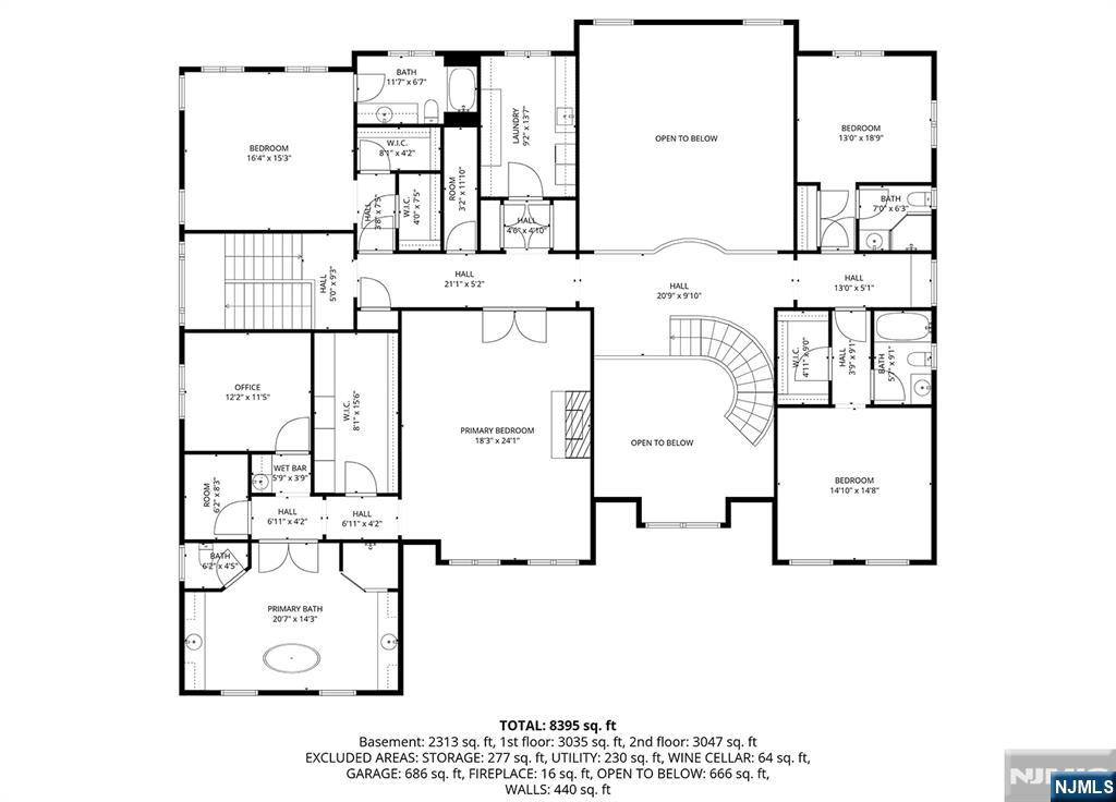 1 Sandstone Ridge Upper Saddle River, NJ 07458 - Photo 46 of 48