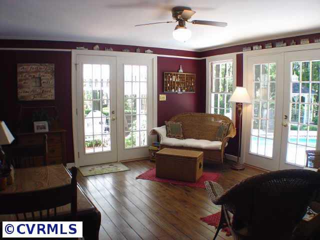 2011 Chepstow Court Midlothian, VA 23113 - Photo 8 of 10 Other - Florida Room, French doors to pool and patio