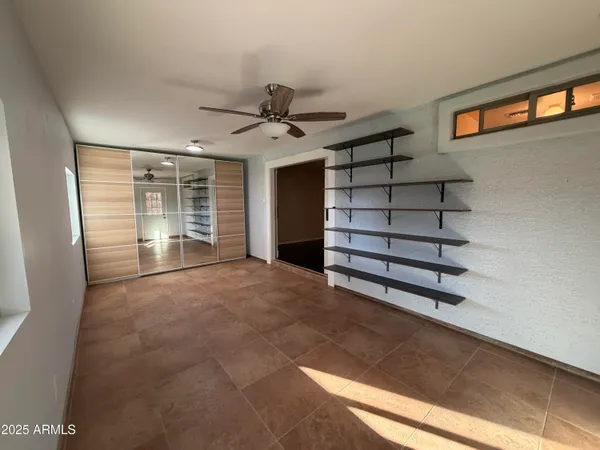 a view of a living room with a rug