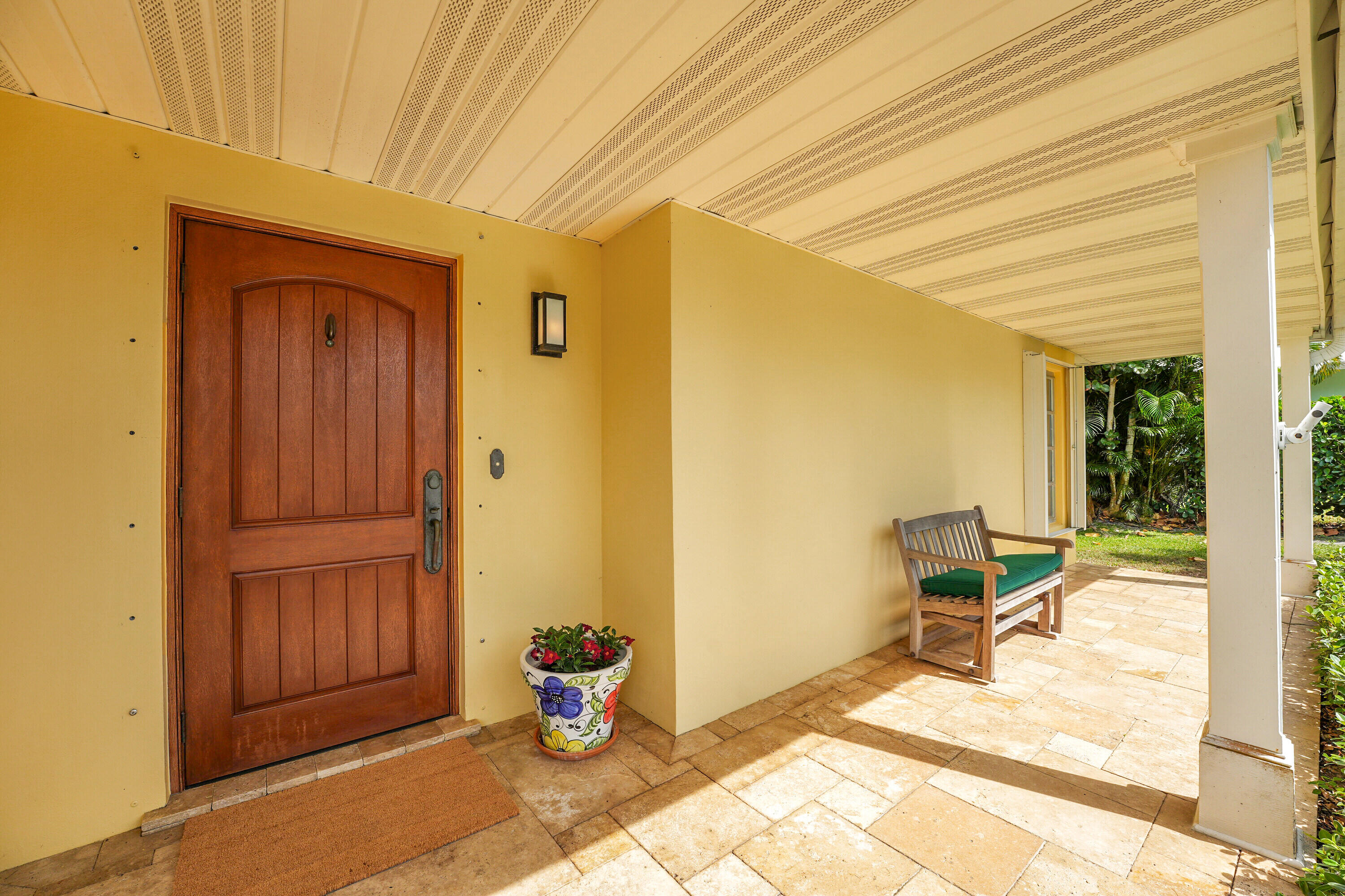 10 Middle Road Sewall's Point, FL 34996 - Photo 28 of 28 a view of a porch with seating space