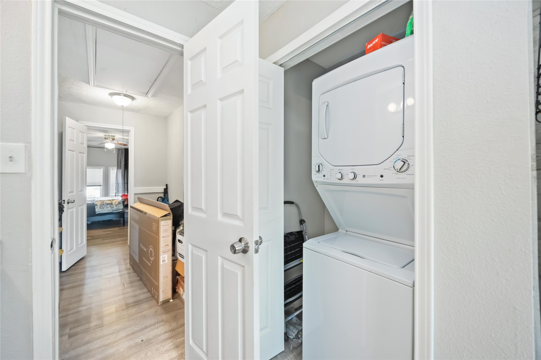 3710 Bremond Street Houston, TX 77004 - Photo 17 of 30 a view of bathroom with a washer and dryer