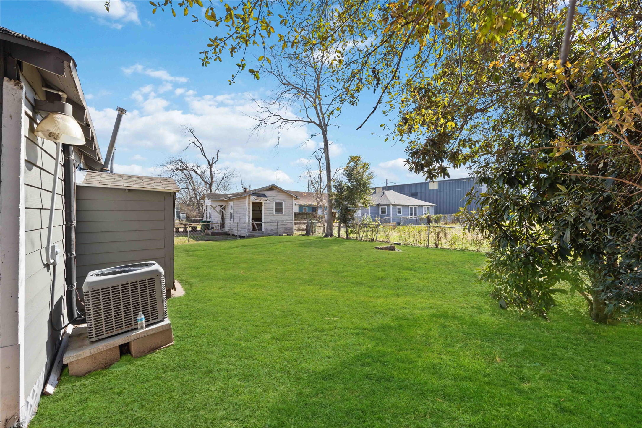 3710 Bremond Street Houston, TX 77004 - Photo 28 of 30 a view of a house with a backyard