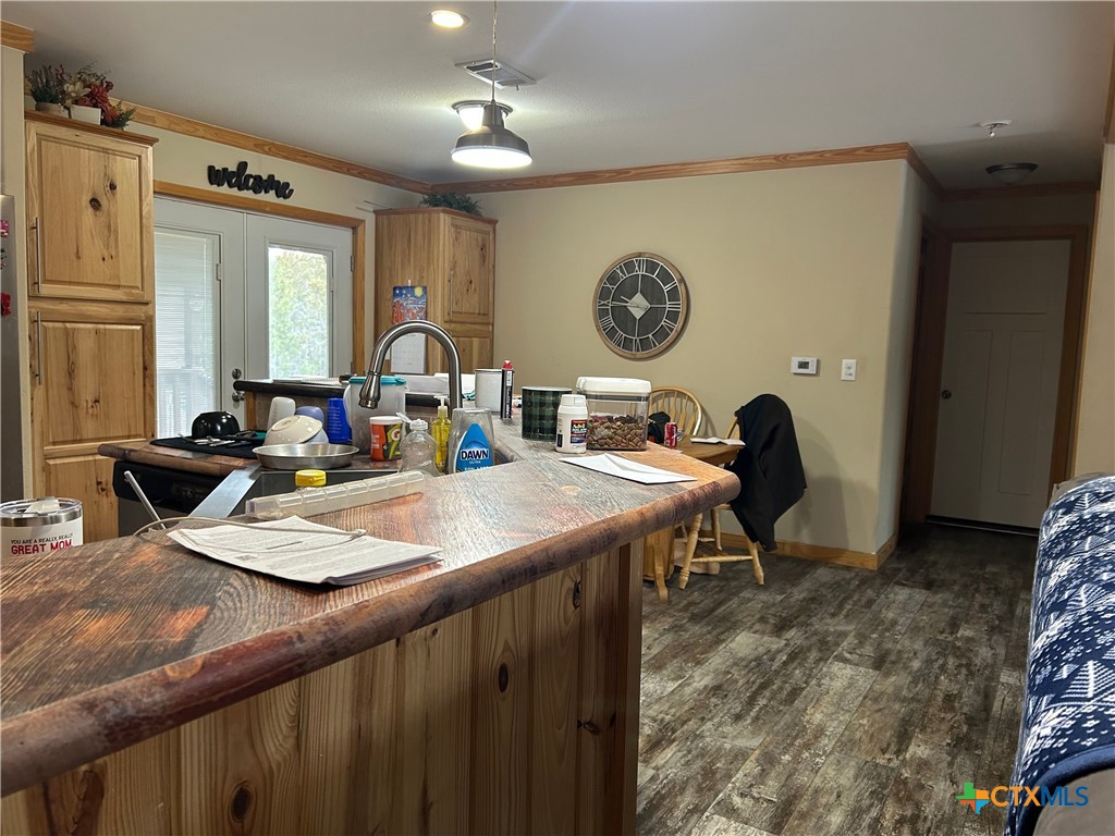 371 Moosehead Road Spring Branch, TX 78070 - Photo 11 of 17 a view of a dining room with furniture