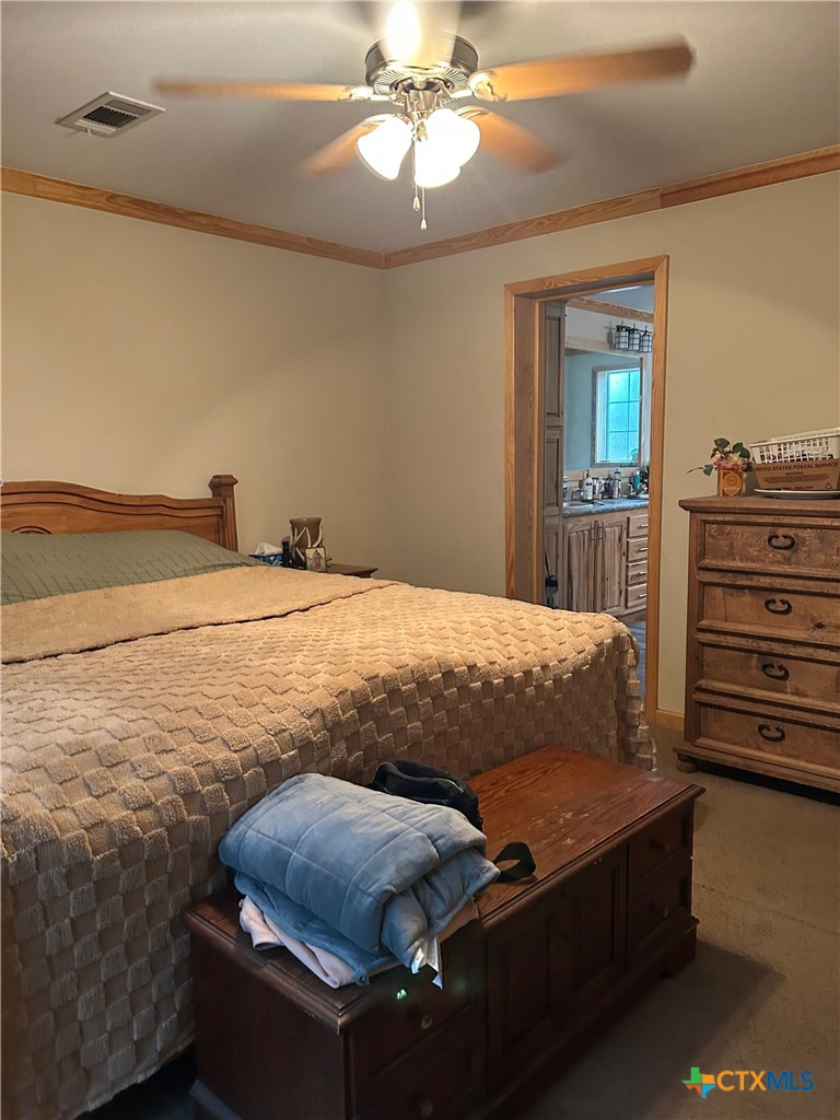 371 Moosehead Road Spring Branch, TX 78070 - Photo 13 of 17 a bedroom with bed and window