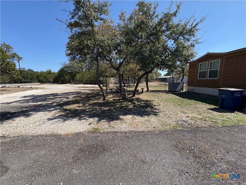 371 Moosehead Road Spring Branch, TX 78070 - Photo 3 of 17 a view of a yard with a tree