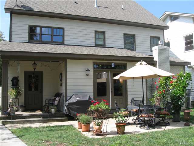 706 Tower Street Raleigh, NC 27607 - Photo 3 of 23 a front view of house with yard