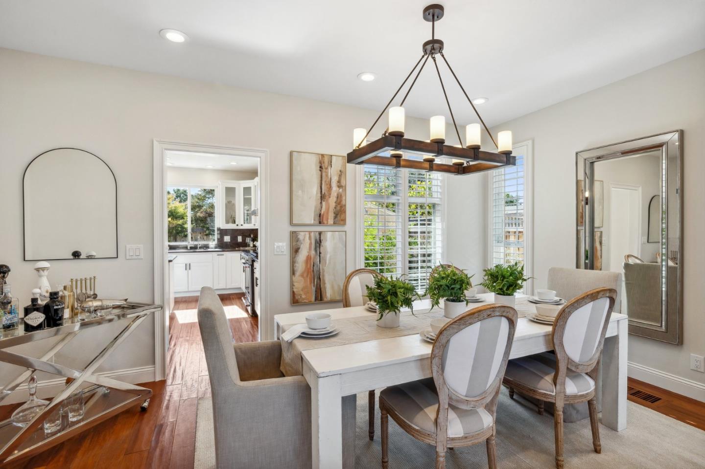 14574 Nelson Way San Jose, CA 95124 - Photo 13 of 62 a dining room with furniture and window