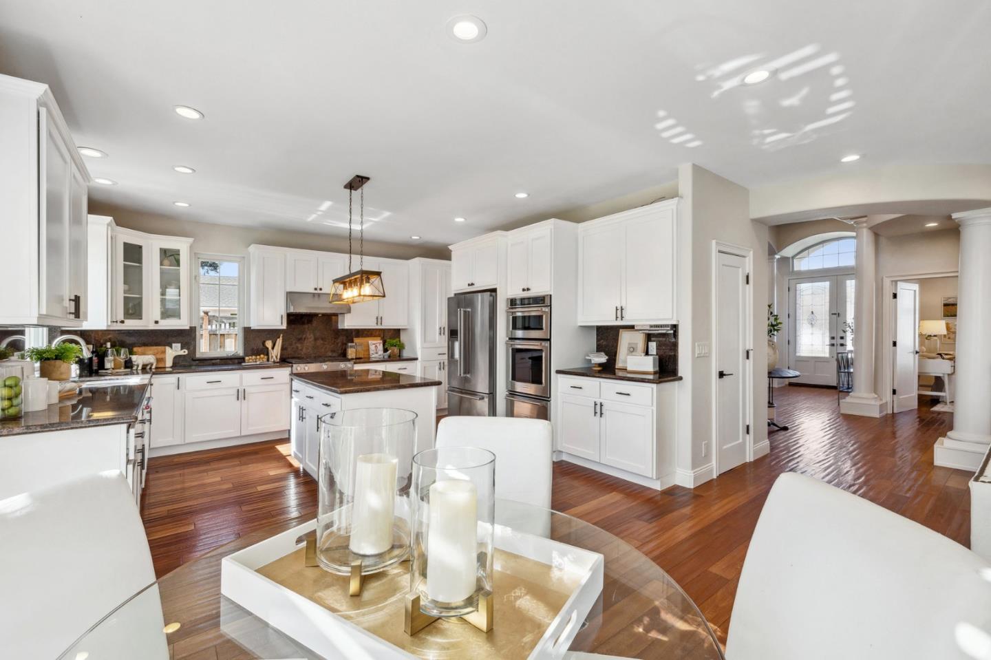 14574 Nelson Way San Jose, CA 95124 - Photo 18 of 62 a kitchen with refrigerator and cabinets