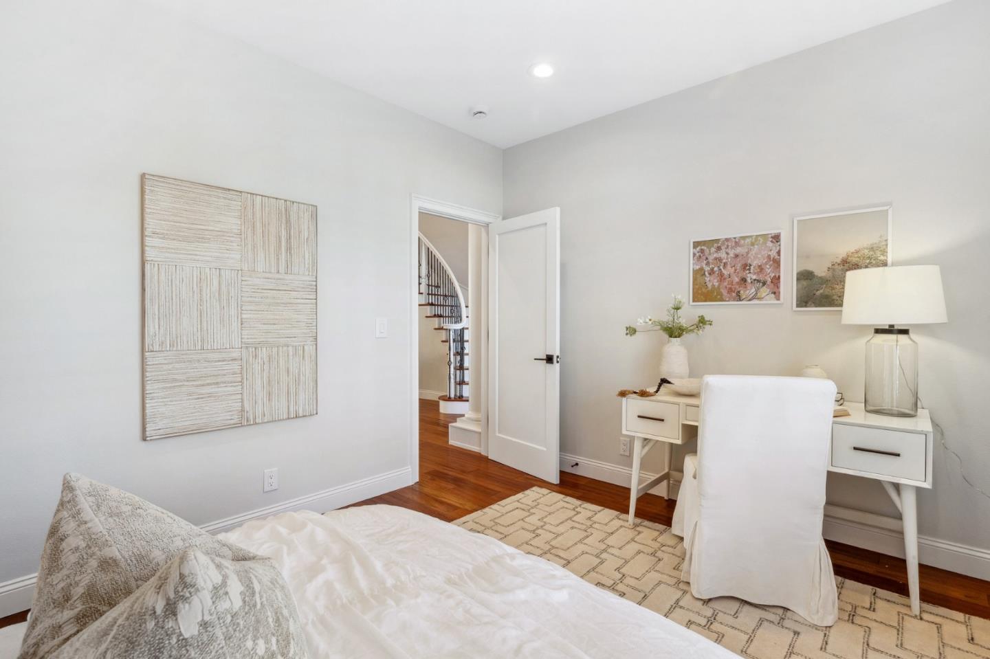 14574 Nelson Way San Jose, CA 95124 - Photo 25 of 62 a bedroom with a bed and a window