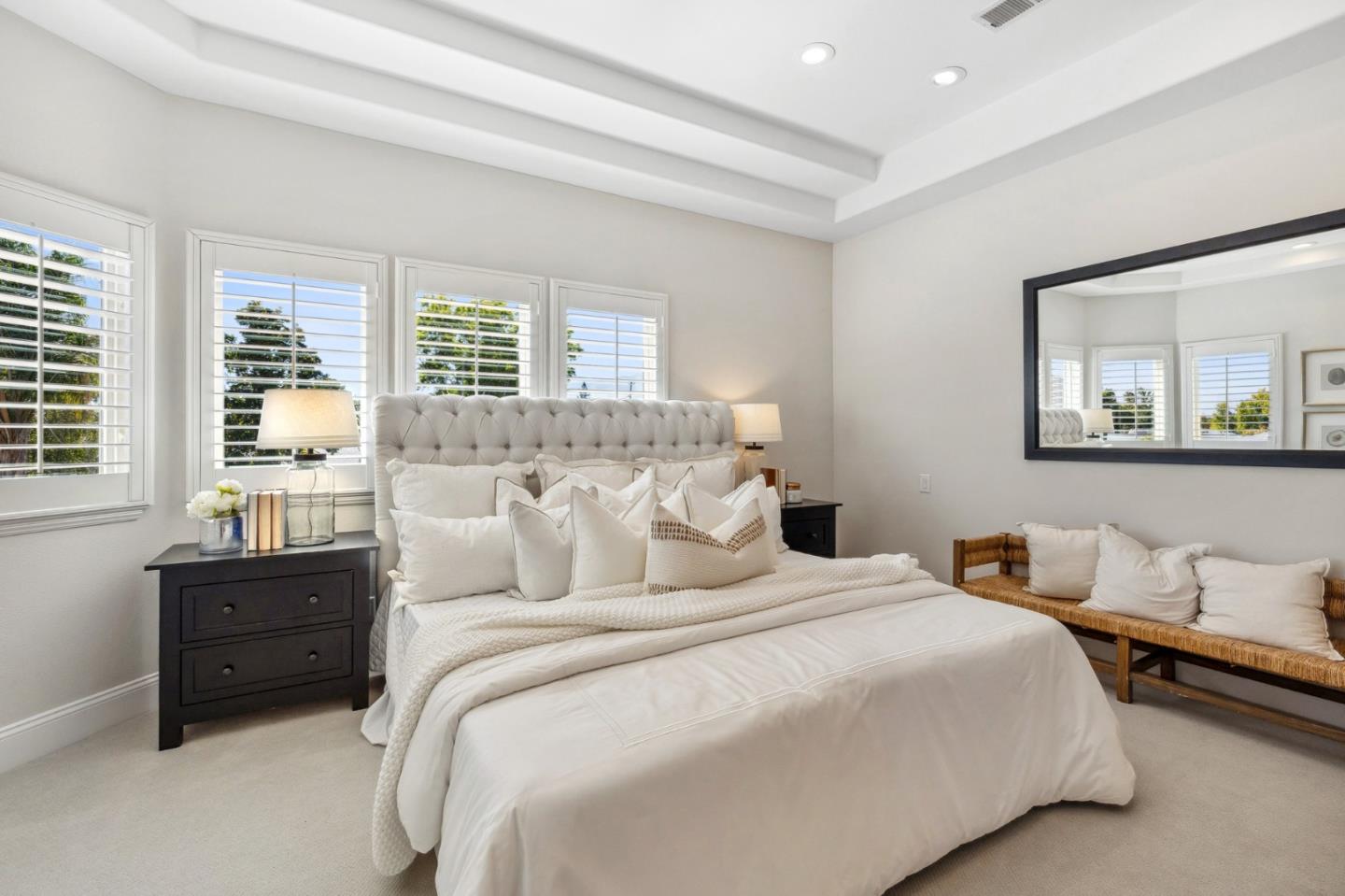 14574 Nelson Way San Jose, CA 95124 - Photo 33 of 62 a bedroom with bed and window