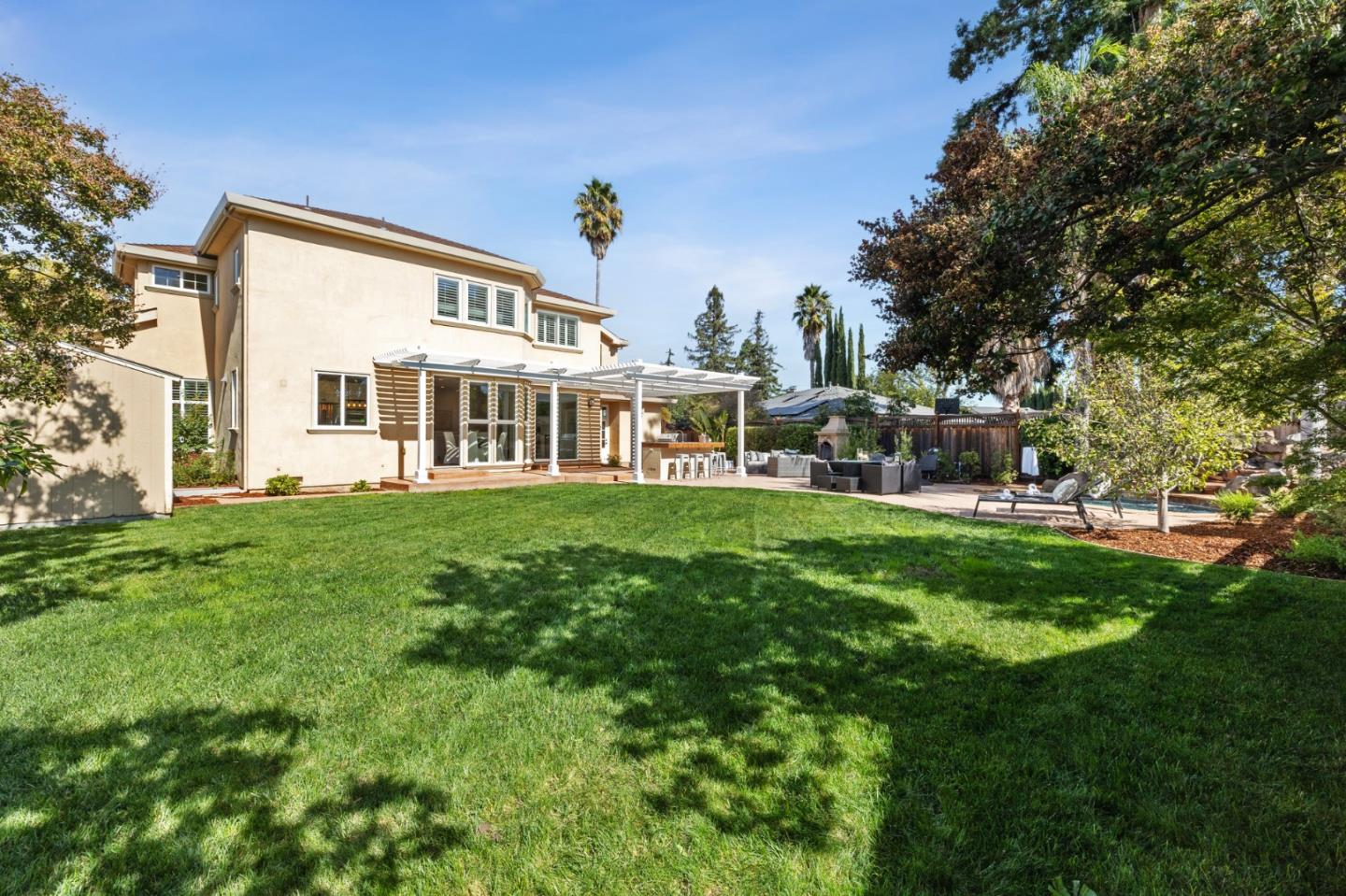 14574 Nelson Way San Jose, CA 95124 - Photo 59 of 62 a view of a house with a backyard porch and sitting area