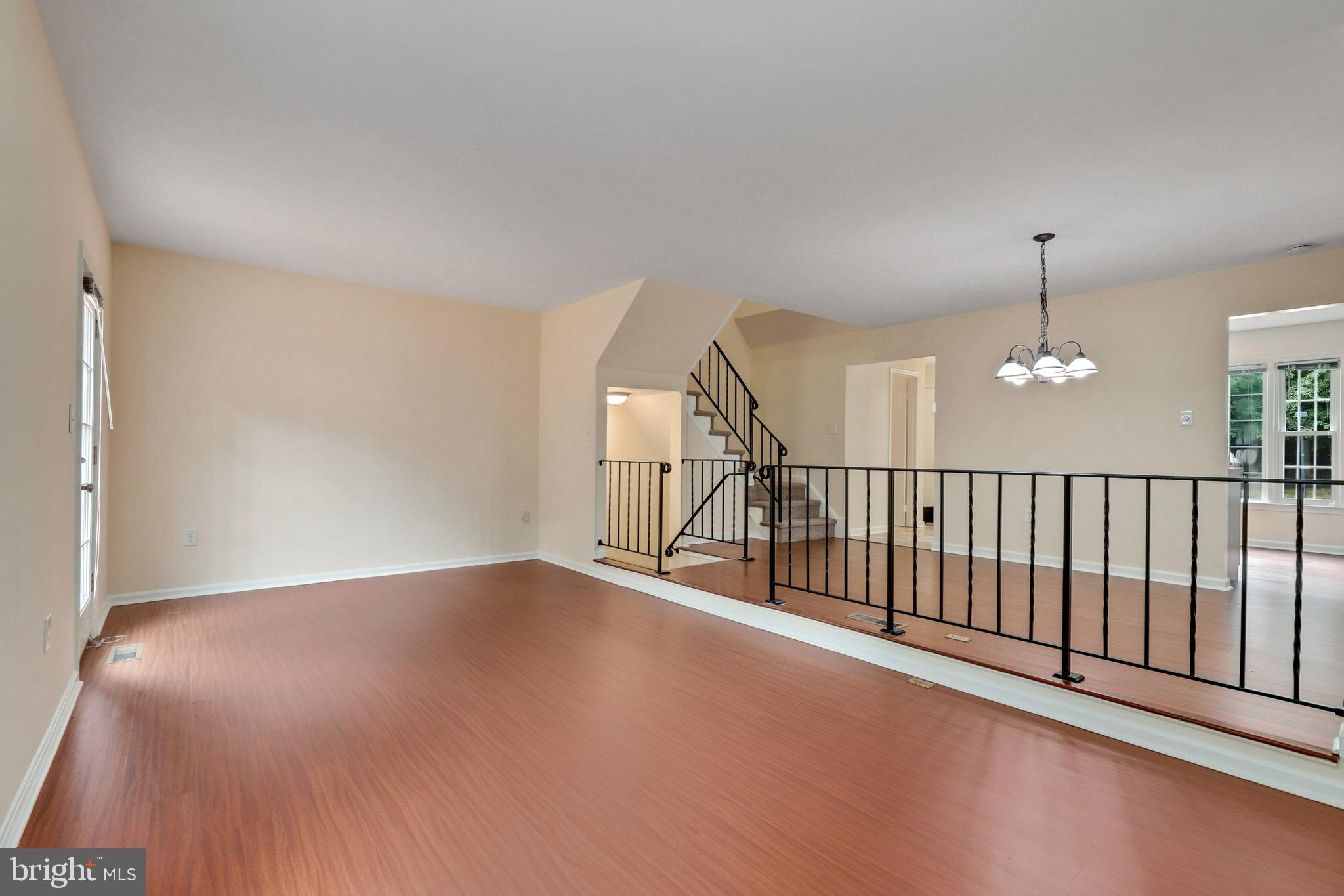 7404 Spring Tree Drive Springfield, VA 22153 - Photo 11 of 31 Sunken living room.