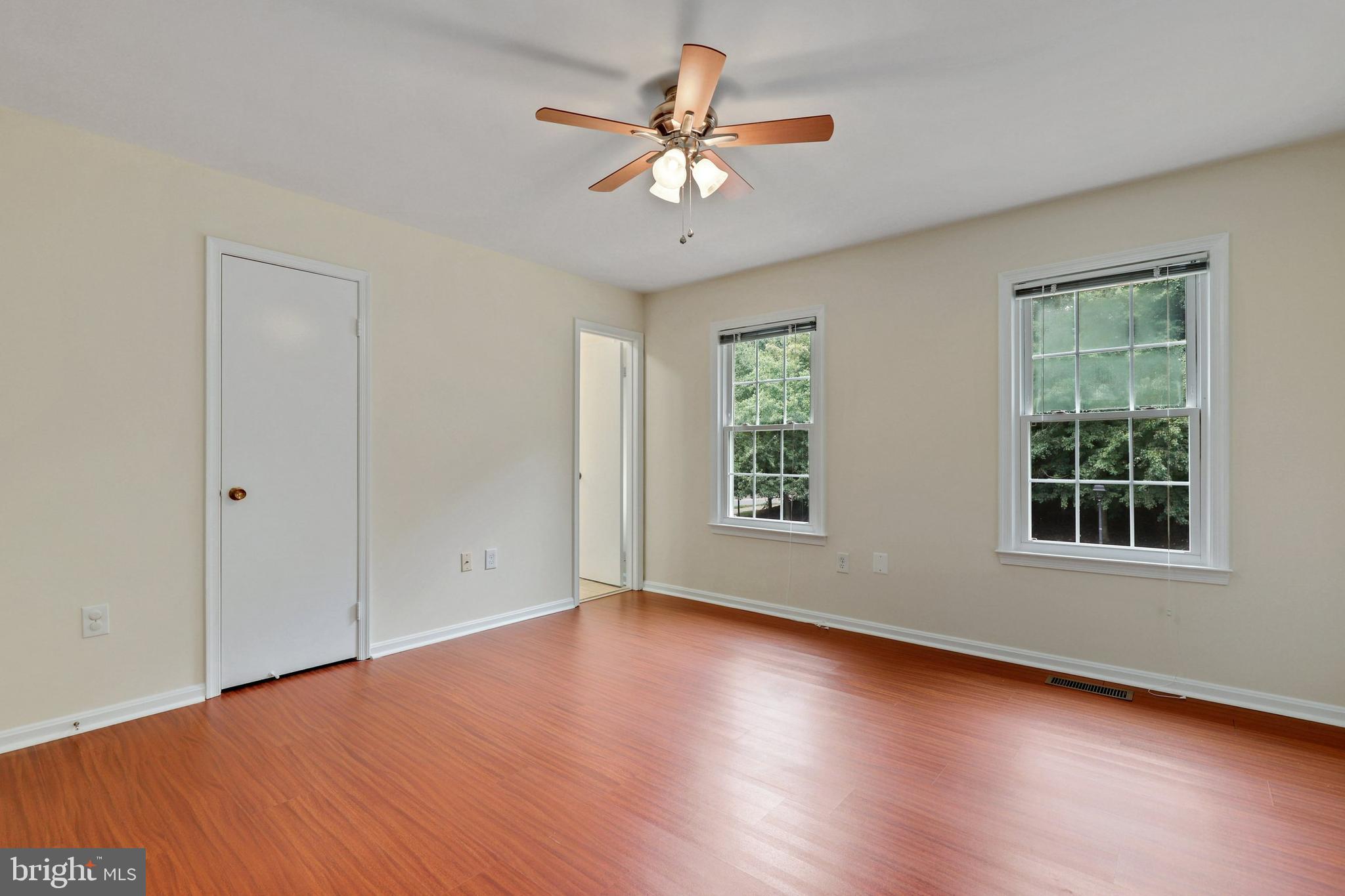 7404 Spring Tree Drive Springfield, VA 22153 - Photo 17 of 31 Owners bedroom with a walk-in closet.