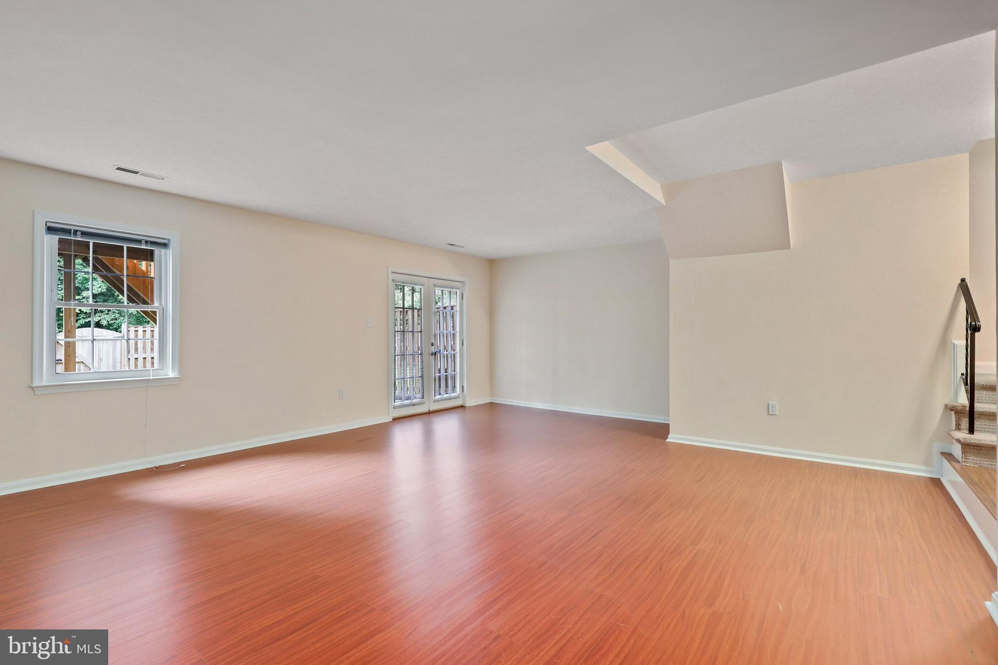7404 Spring Tree Drive Springfield, VA 22153 - Photo 24 of 31 Recreation Room with French doors to yard.