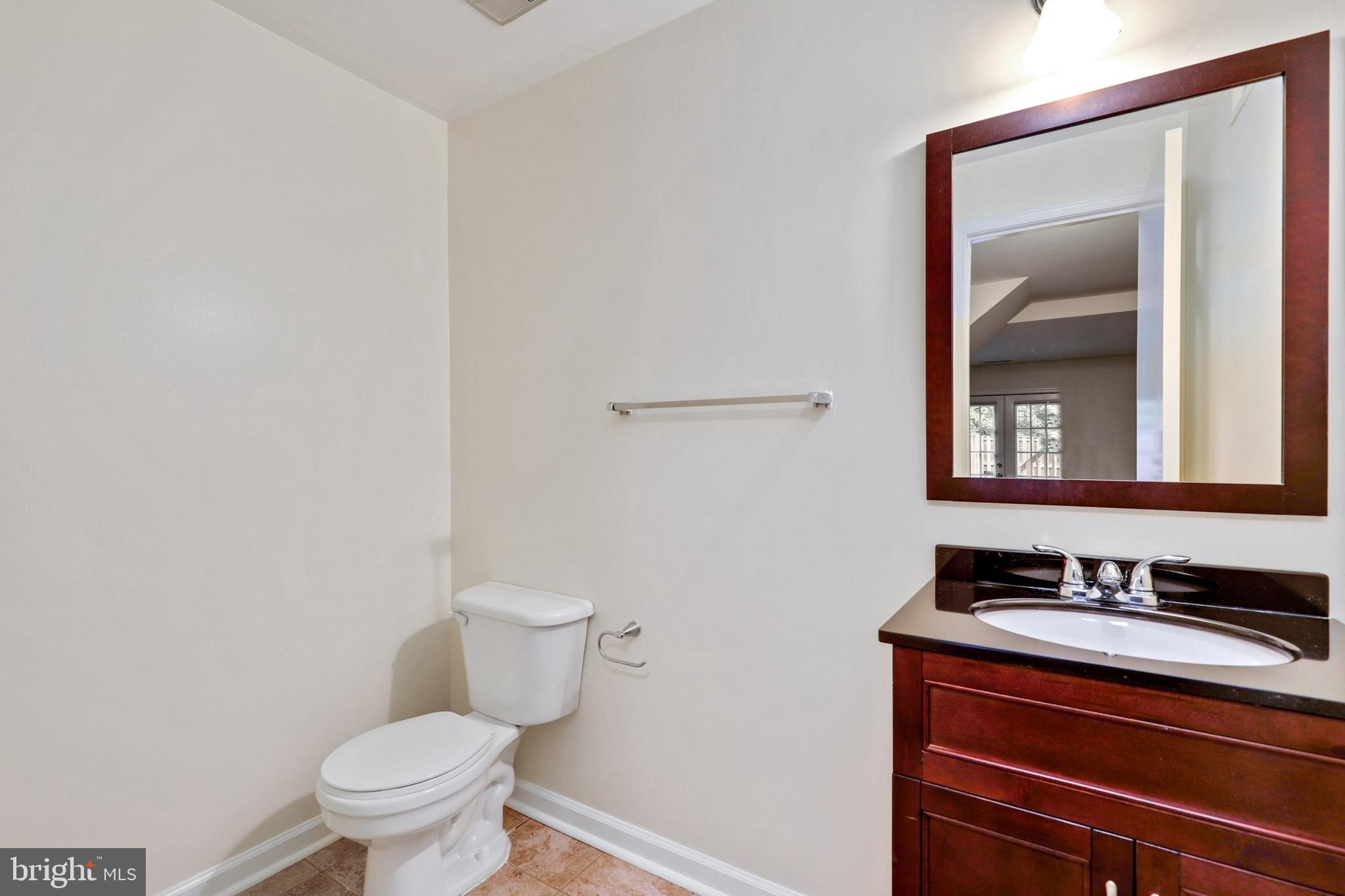 7404 Spring Tree Drive Springfield, VA 22153 - Photo 26 of 31 LL half-bath plenty of room to add a shower.
