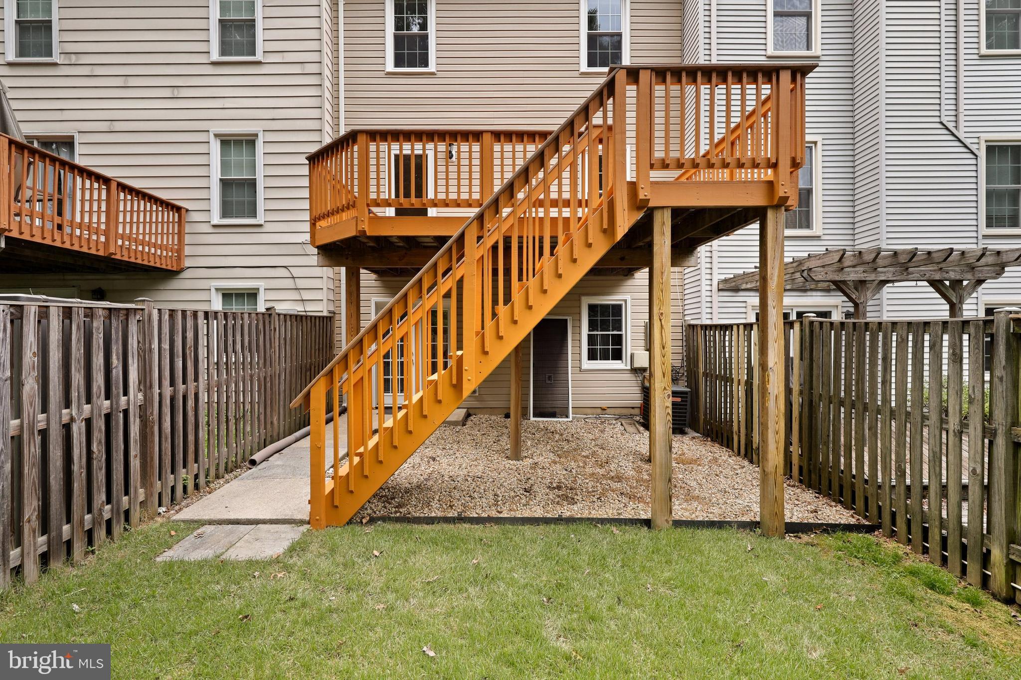 7404 Spring Tree Drive Springfield, VA 22153 - Photo 29 of 31 Enjoy your yard. Perfect for entertaining.