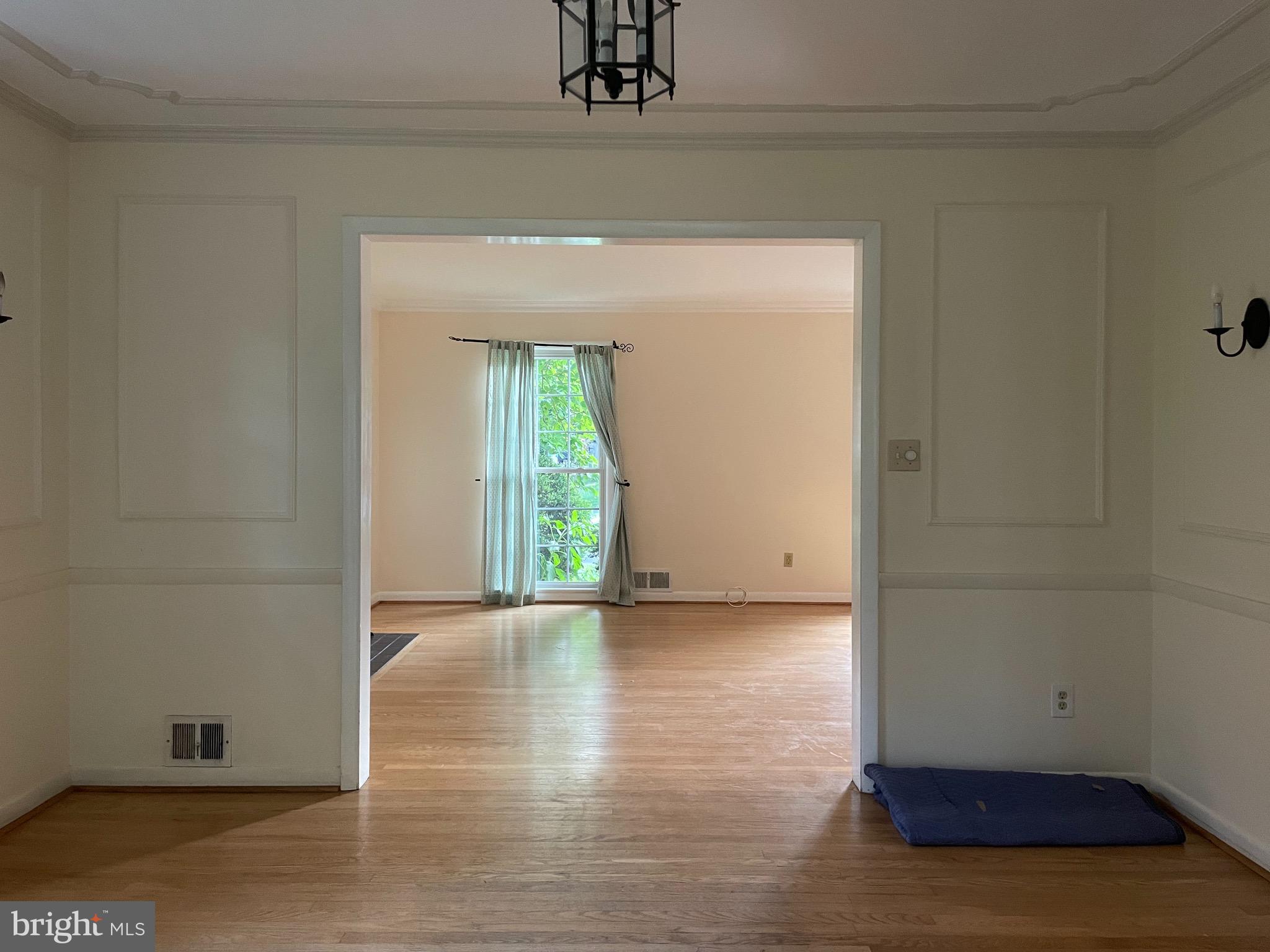 5010 Westport Road Chevy Chase, MD 20815 - Photo 13 of 39 From Dining Area Showing Living Room