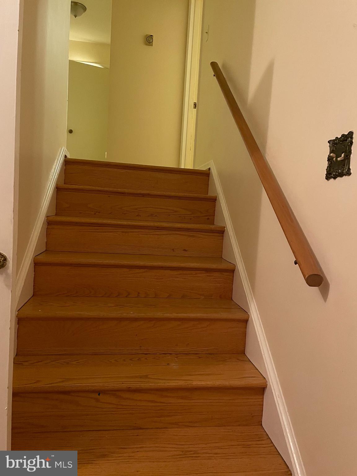 5010 Westport Road Chevy Chase, MD 20815 - Photo 16 of 39 Stairs to Upper Floor