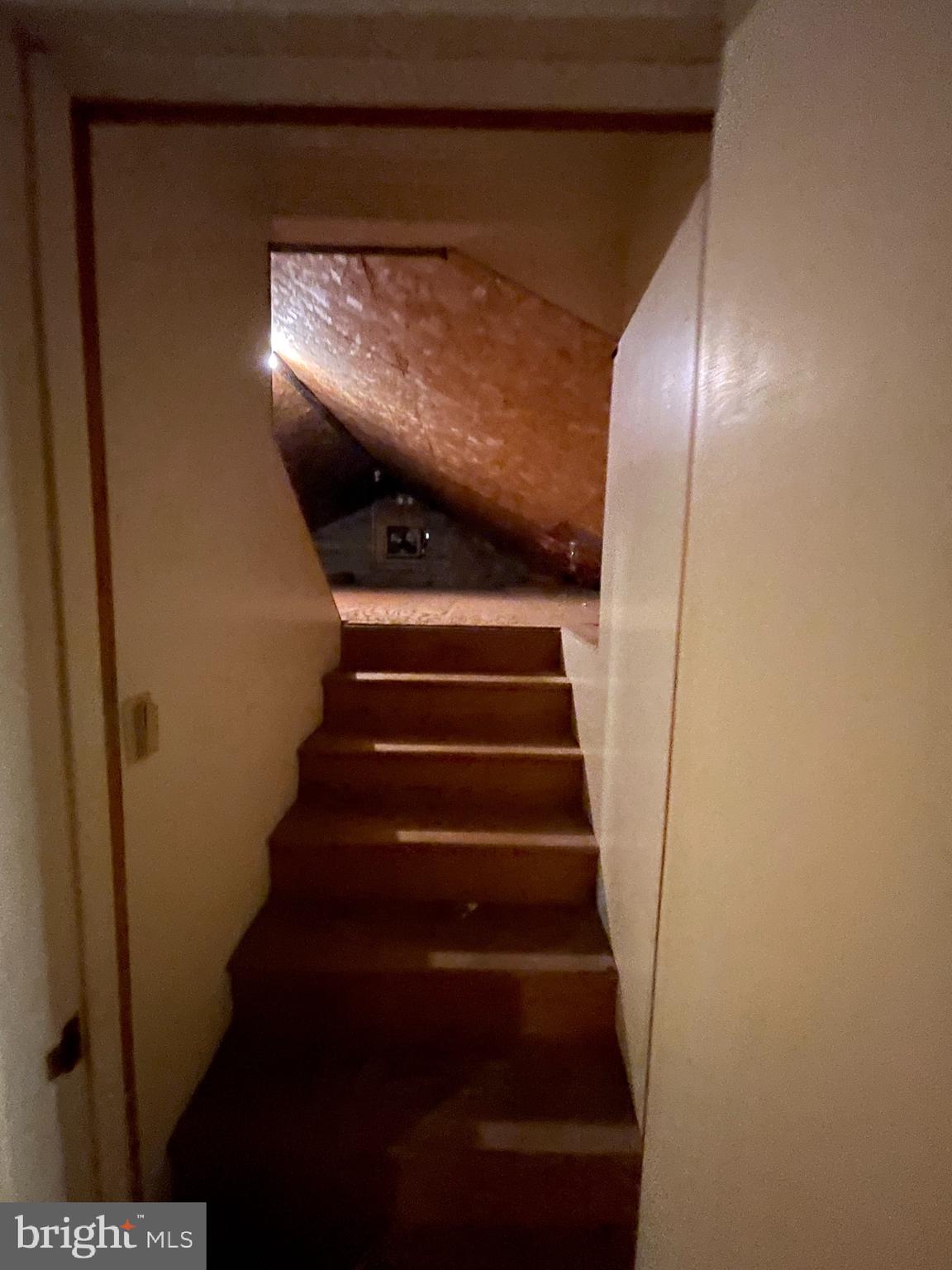 5010 Westport Road Chevy Chase, MD 20815 - Photo 37 of 39 Stairs to Attic (Upper 2)