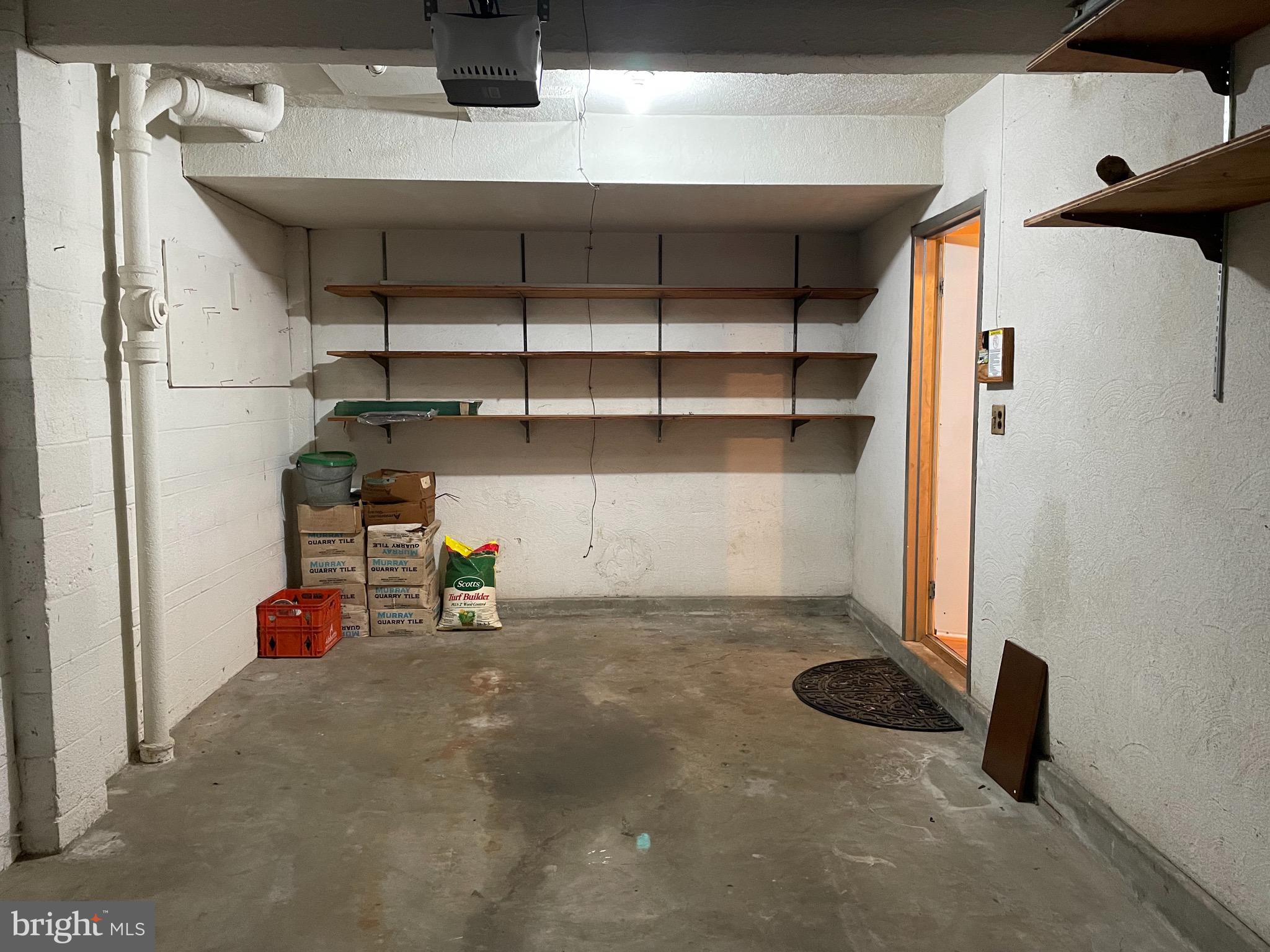 5010 Westport Road Chevy Chase, MD 20815 - Photo 39 of 39 Inside 1 Car Garage