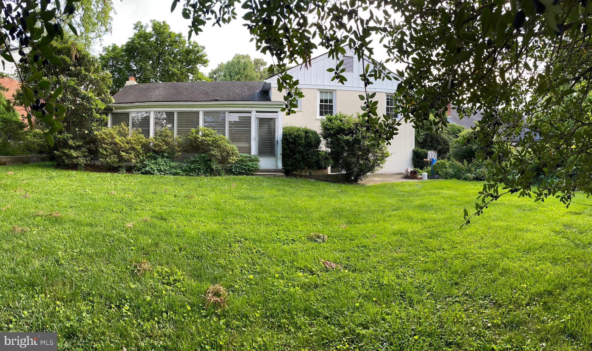 5010 Westport Road Chevy Chase, MD 20815 - Photo 5 of 39 Back Yard