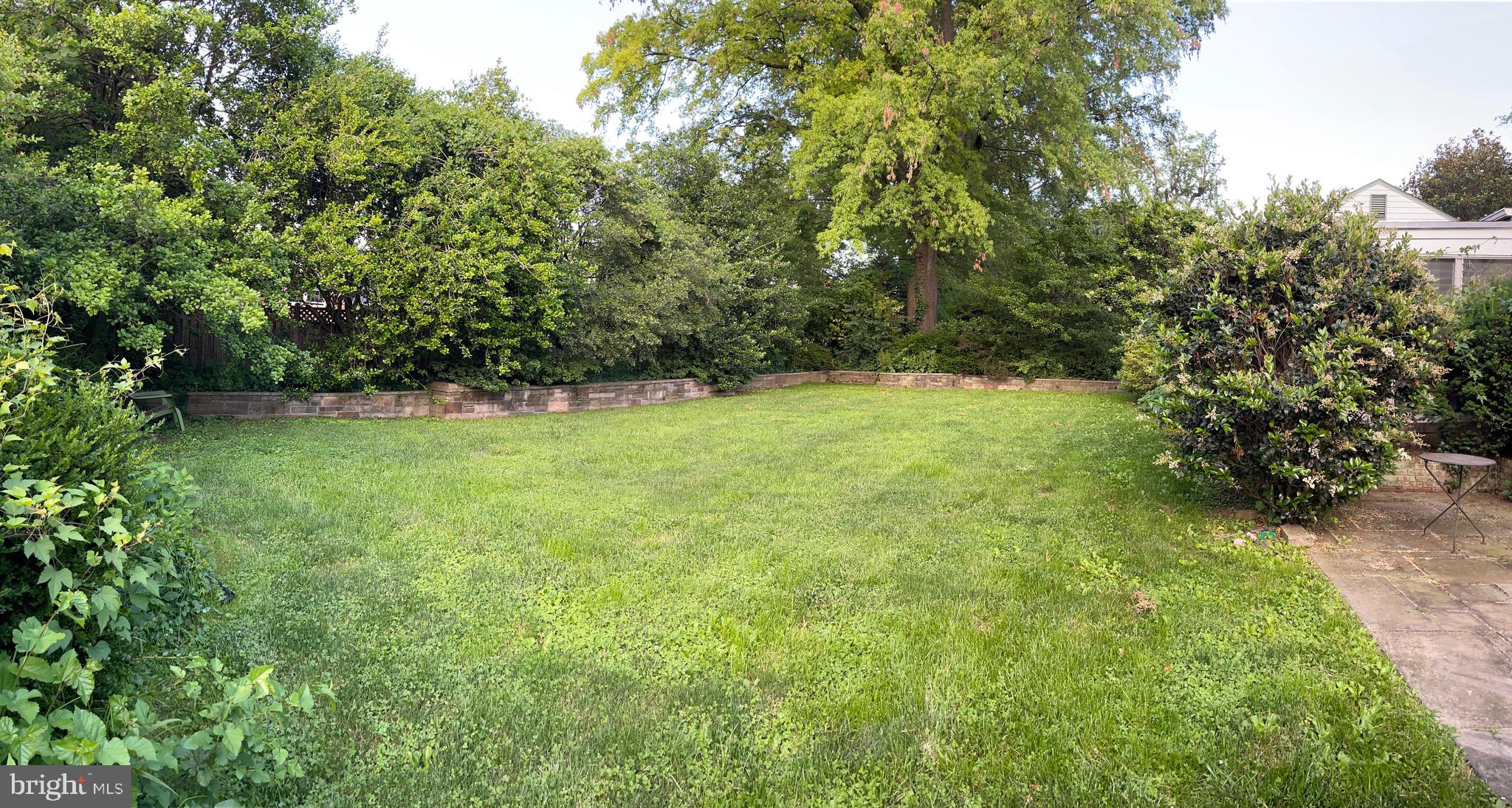 5010 Westport Road Chevy Chase, MD 20815 - Photo 8 of 39 Backyard