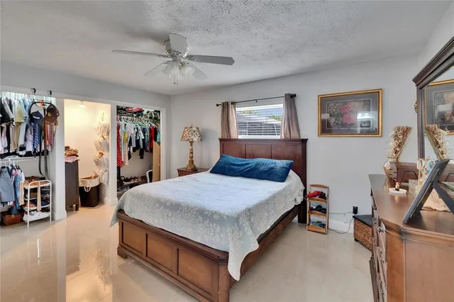 a view of a building with a swimming pool