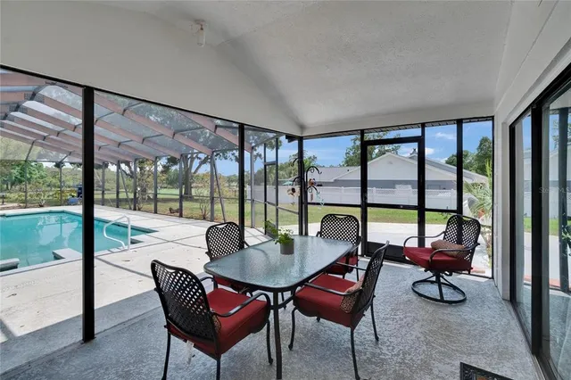 a bedroom with a bed and cabinets