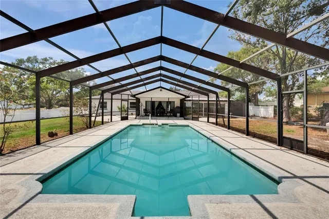 a sign board with an ocean view
