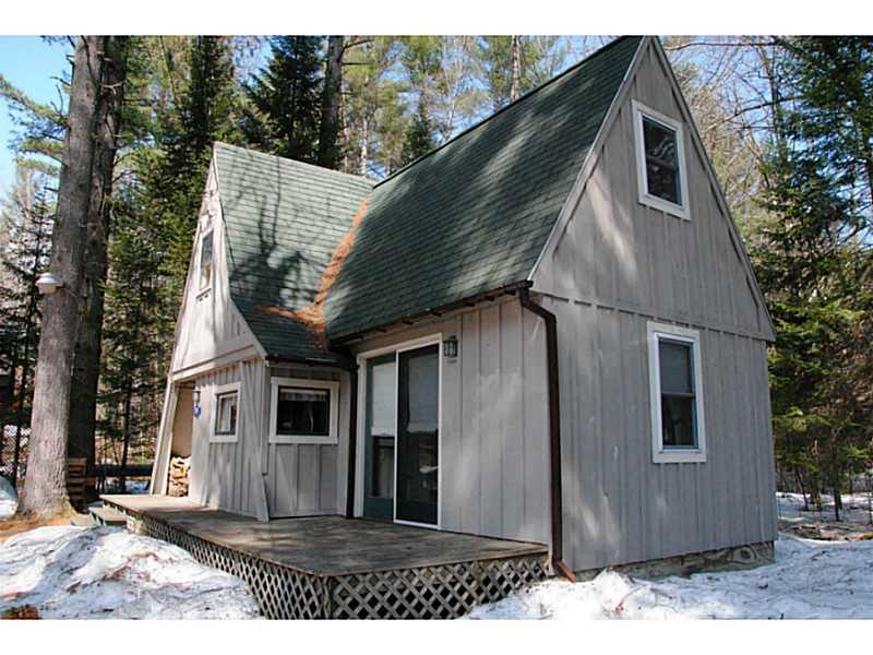 1008 Round House Road Carrabassett Valley, ME 04947 - Photo 3 of 27 Exterior Front.