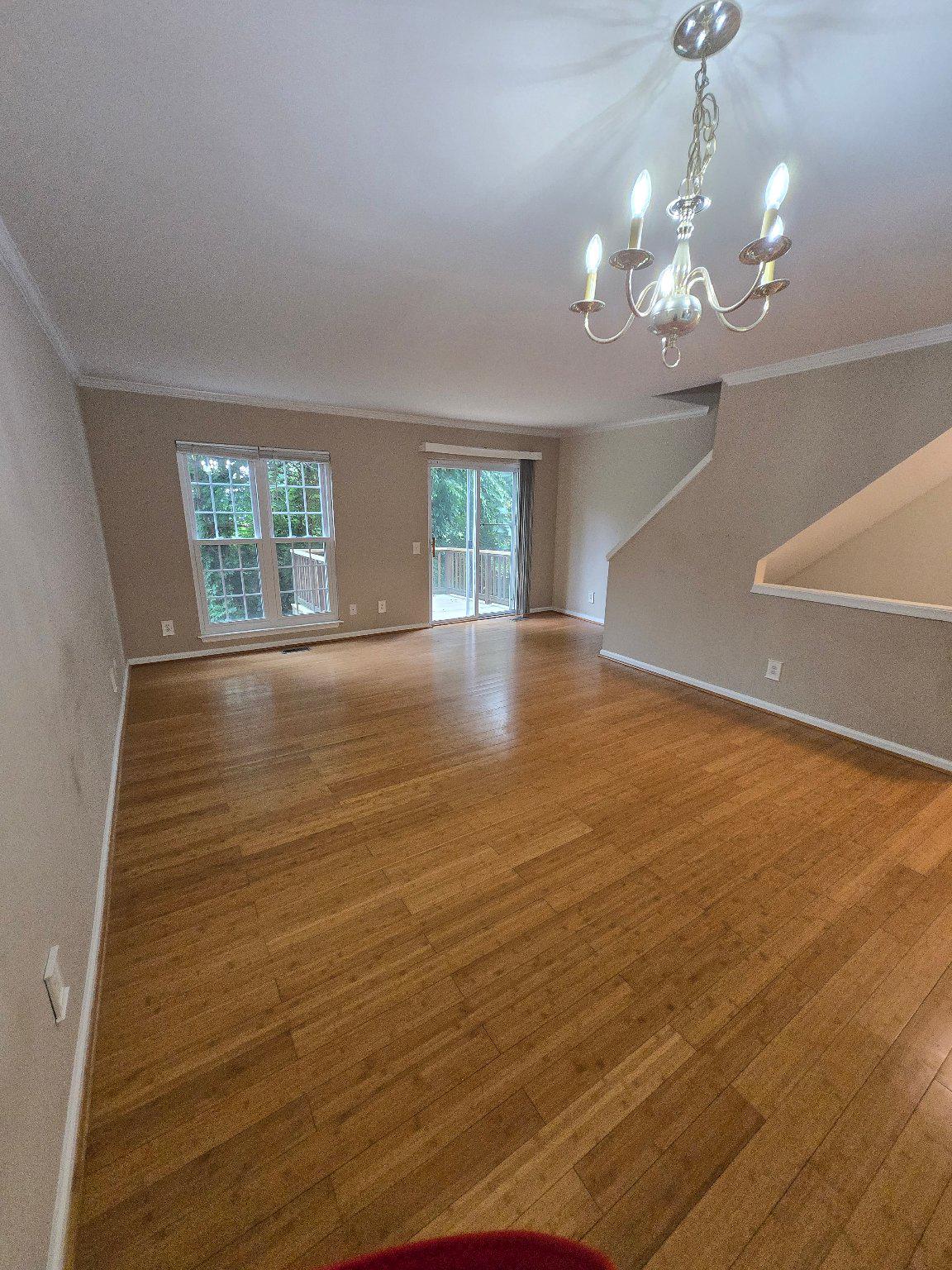 1765 Rochelle Court Woodbridge, VA 22192 - Photo 10 of 34 Spacious open living + dining with natural light.
