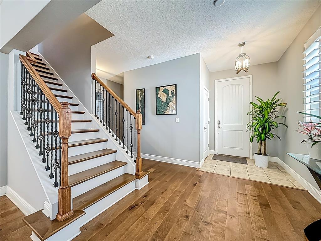 10193 Grand Oak Circle Madeira Beach, FL 33708 - Photo 10 of 67 a view of entryway with wooden floor