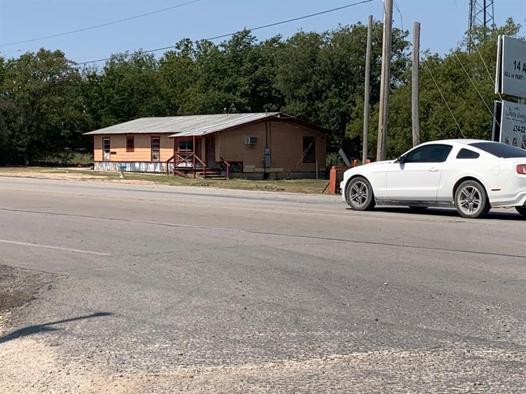 1203 St Highway Whitney, TX 76692 - Photo 2 of 6 a view of a car parked in front of a house