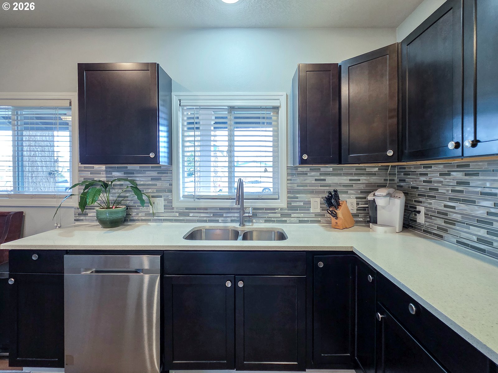 1214 North Clark Street Cornelius, OR 97113 - Photo 14 of 34 a kitchen with a sink and cabinets