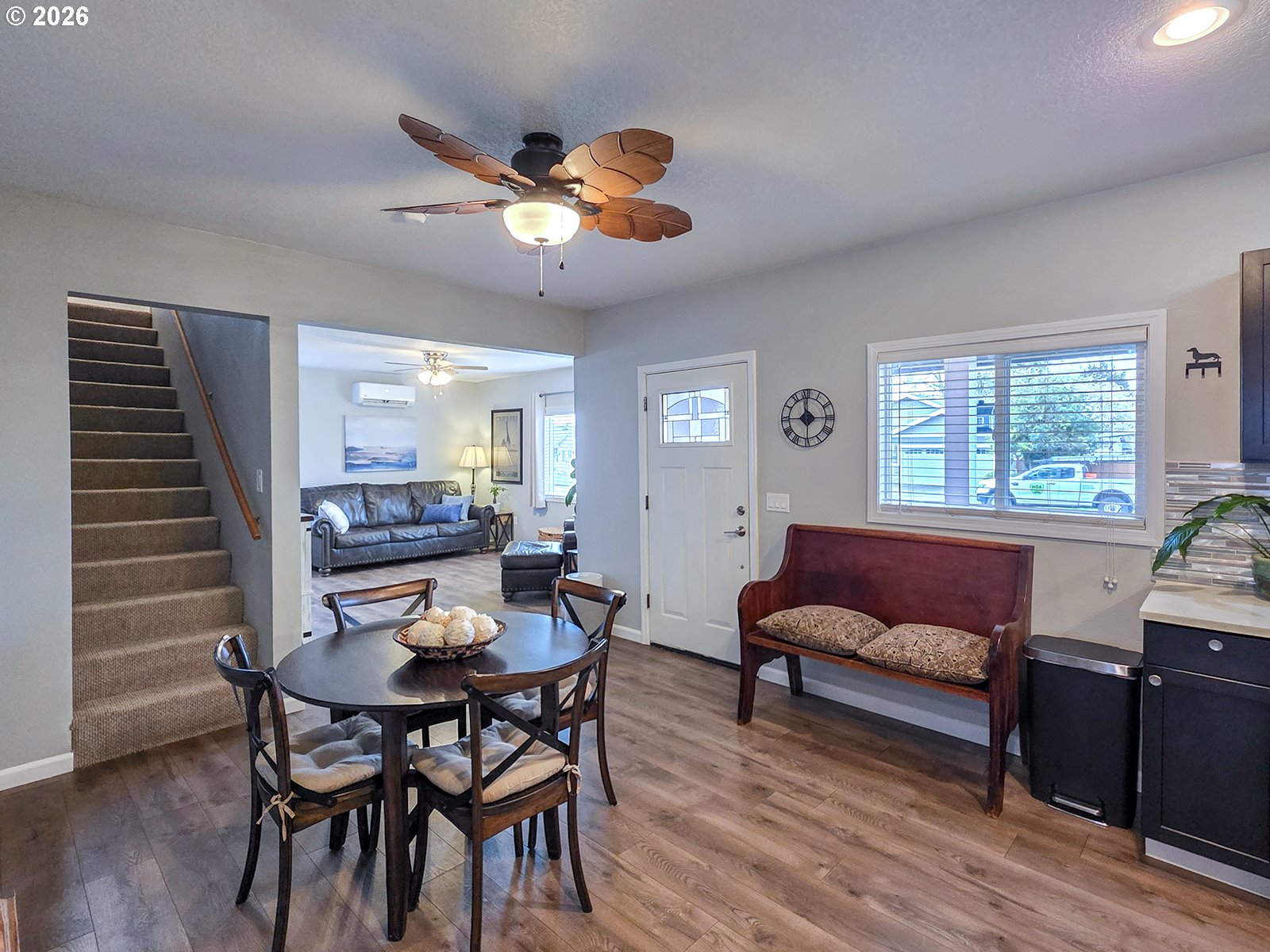 1214 North Clark Street Cornelius, OR 97113 - Photo 22 of 34 a view of a livingroom and dining room