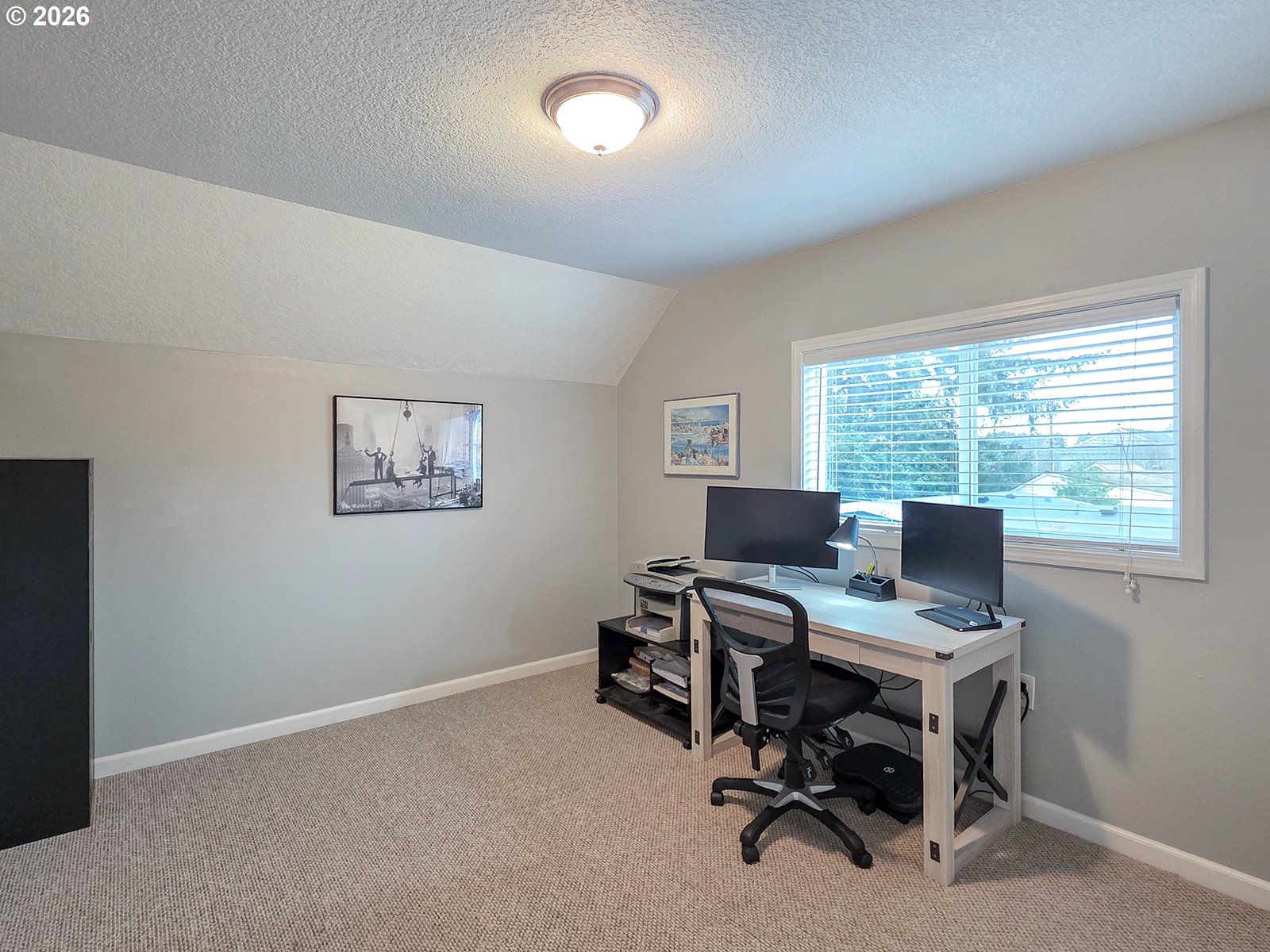 1214 North Clark Street Cornelius, OR 97113 - Photo 26 of 34 a view of a workspace with furniture and a window
