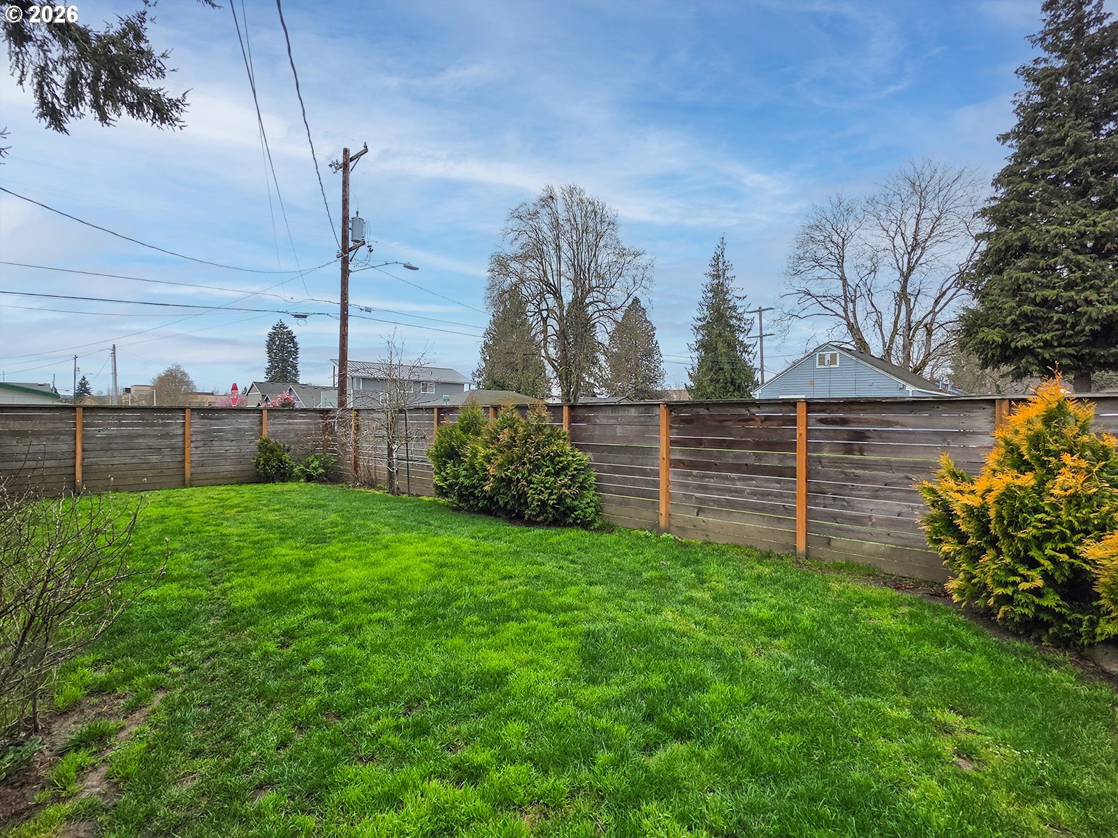 1214 North Clark Street Cornelius, OR 97113 - Photo 29 of 34 a view of a garden
