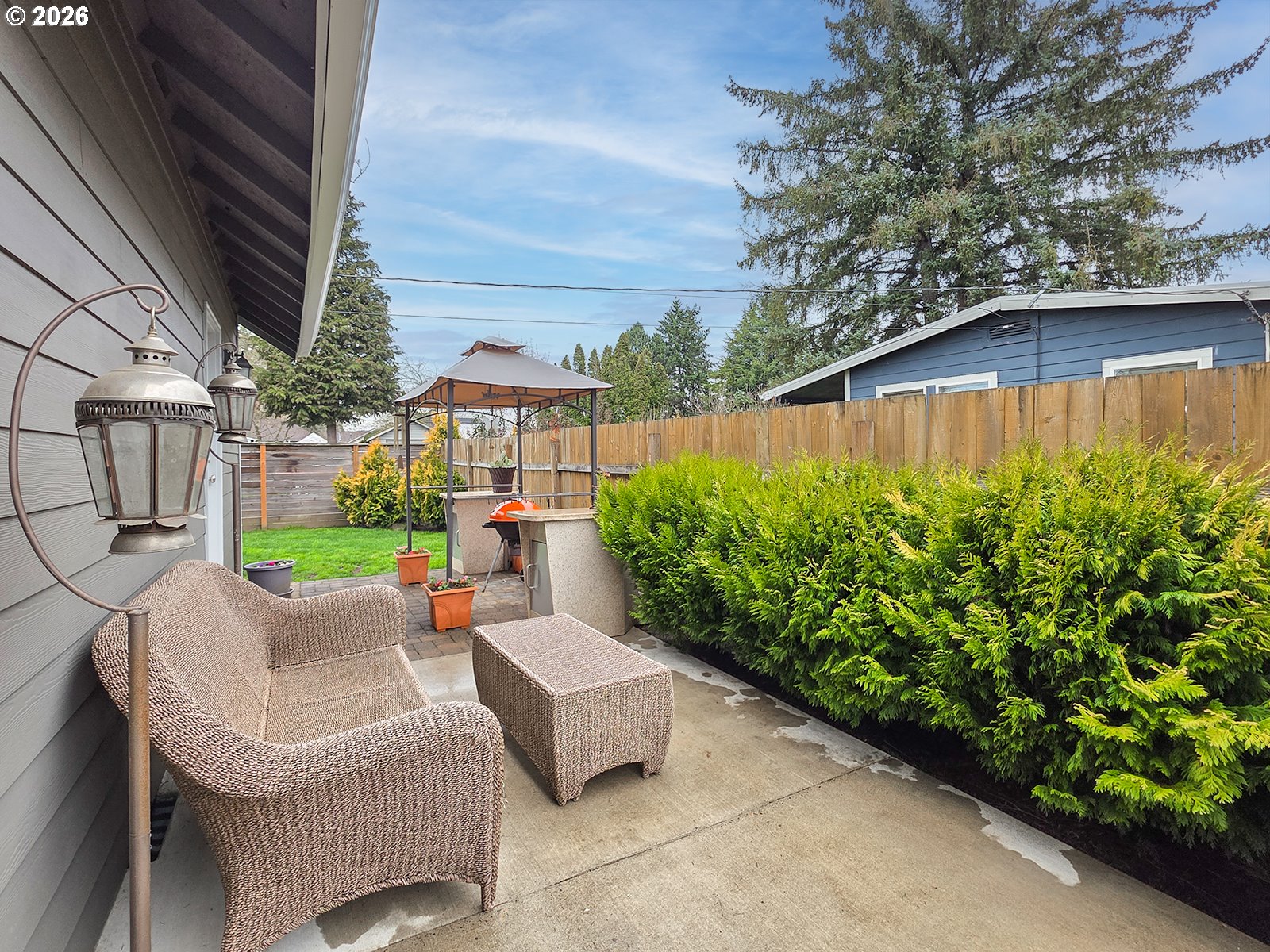 1214 North Clark Street Cornelius, OR 97113 - Photo 31 of 34 a view of yard with patio