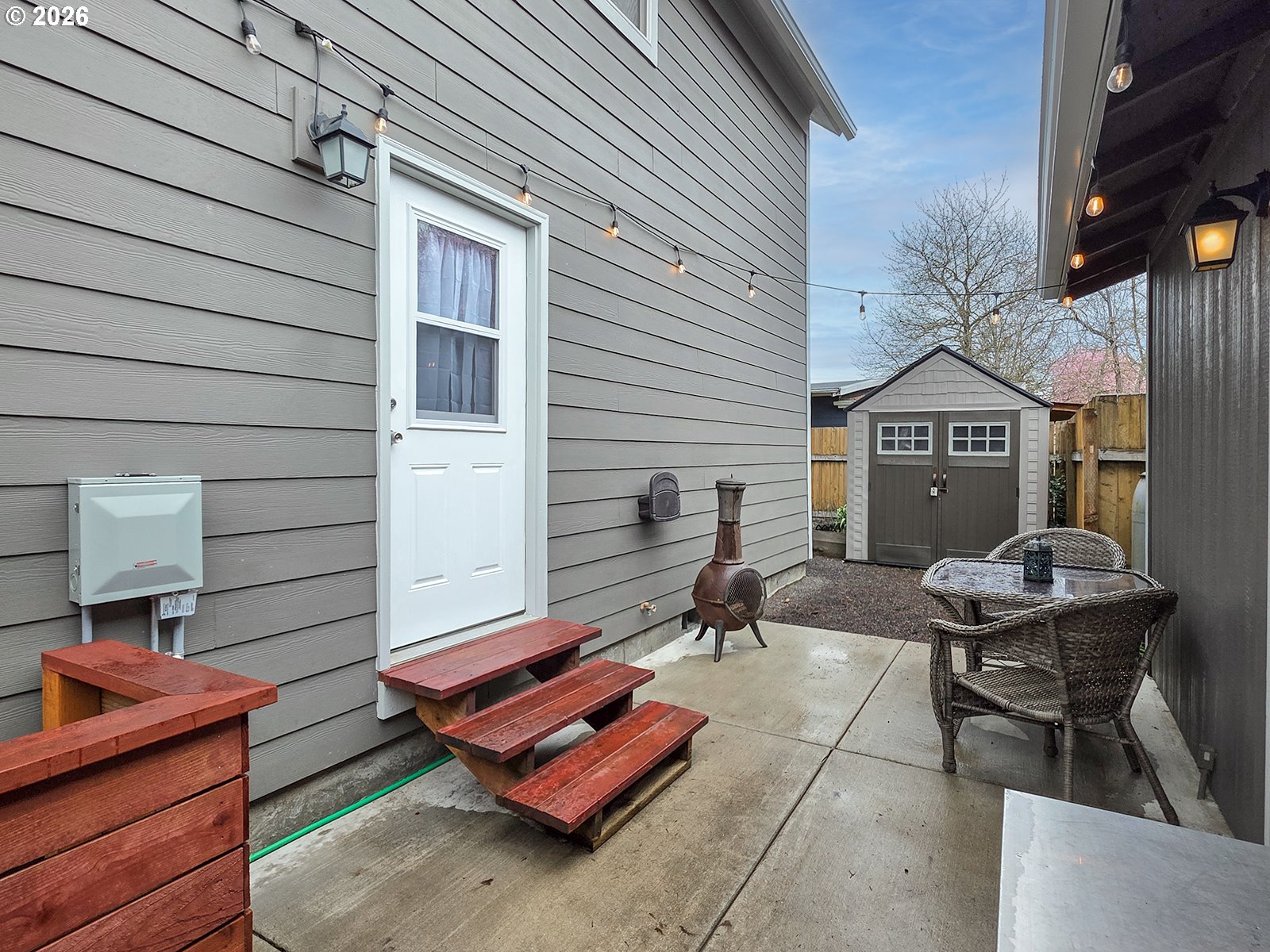 1214 North Clark Street Cornelius, OR 97113 - Photo 33 of 34 a backyard of a house with seating space