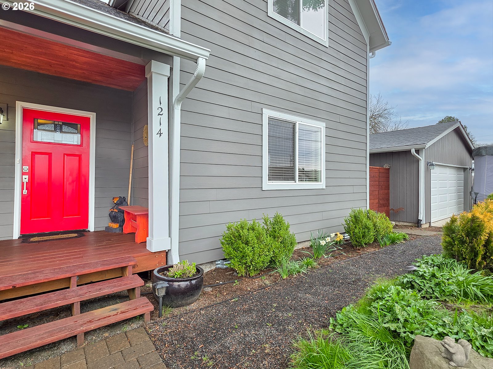1214 North Clark Street Cornelius, OR 97113 - Photo 5 of 34 a backyard of a house with outdoor seating