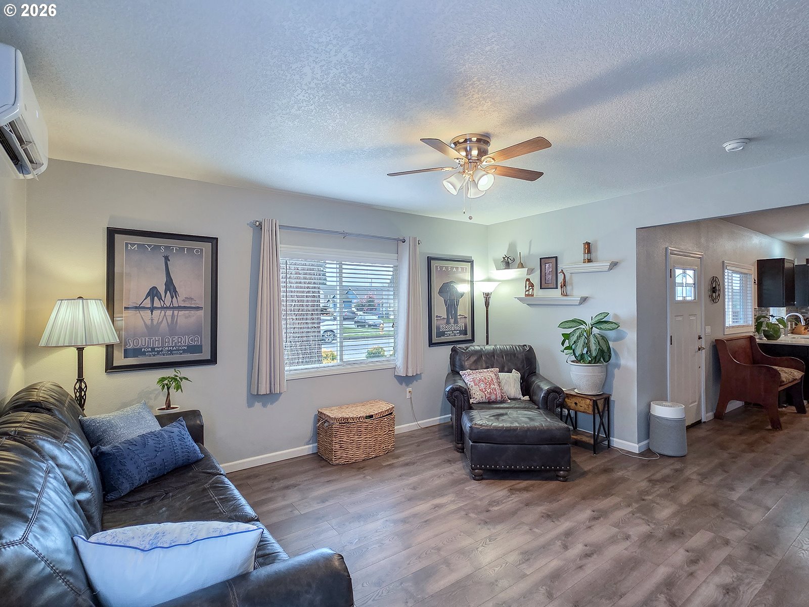 1214 North Clark Street Cornelius, OR 97113 - Photo 9 of 34 a living room with furniture and a large window