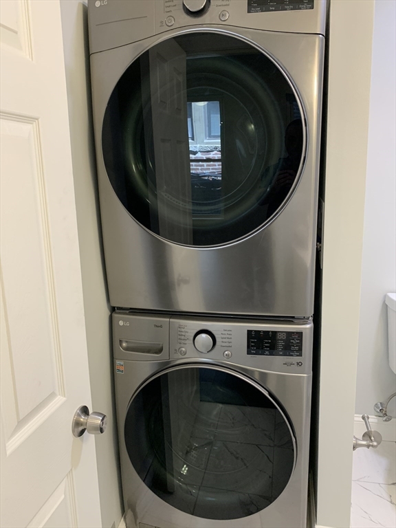 49 Charter Street, Unit 3 Boston, MA 02113 - Photo 9 of 10 a close up view of washer and dryer