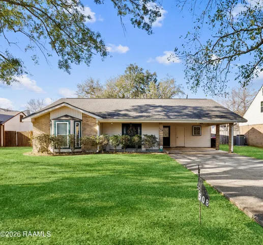 $235,000 | 508 Paris Street, Lafayette, LA 70506